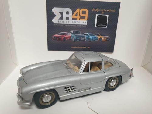 Mercedes 300 burago - mercedes, sl