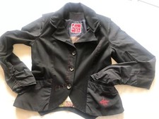 Magnifique Veste Brodée Noire Aventures Des Toiles  Taille   40