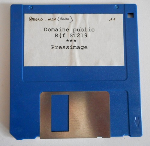 Rare atari pressimage - pressimage, demo