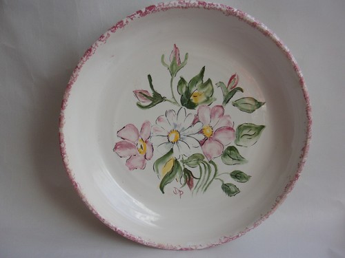 Jolie assiette decoration - jolie, de