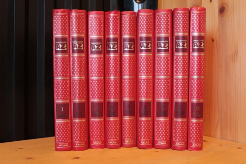 Encyclopédie éditions - l'encyclopédie, az