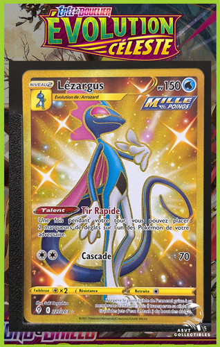 Carte pokémon lézargus - carte,