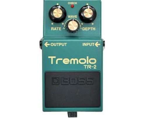 Pédale effets boss 2 - boss, tr-2