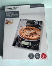 Balance de cuisine numérique SILVERCREST® neuve dans son emballage d'origine