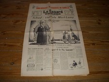 CANARD ENCHAINE 2607