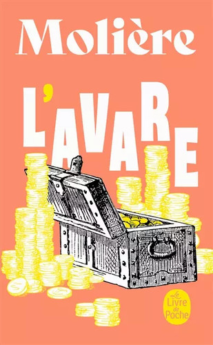 Avare molière - l'avare,,