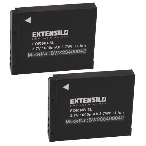 Batteries pour canon - batteries,