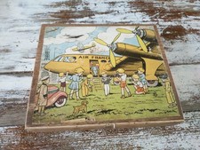 Ancien Jeu De 42 Cubes En Bois