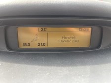 Afficheur Écran Multifonctions Date Heure Citroën C5 1 Phase 2 9657882880-02