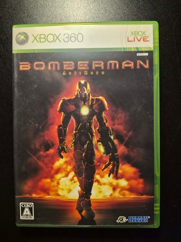 Bomberman act zero xbox 360 - xbox,