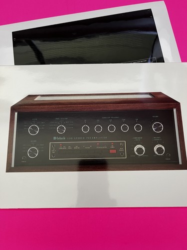 Mcintosh c33 vintage photos - c33,