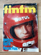 TINTIN n° 117 (1379) 01/04/1975 moto PATRICK PONS CUBITUS modeste et pompon
