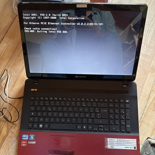 Packard bell esaynote ls13 - esaynote, ls13-hr