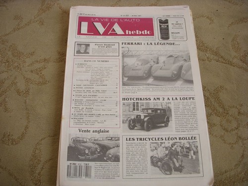 Lva vie auto - l'auto, 87/22