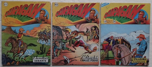 Ouragan lot 3 numeros - , de