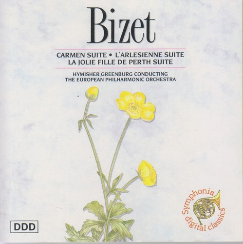 Bizet carmen suite album - bizet,