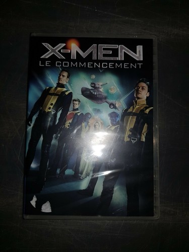 Dvd men commencement - x-men,