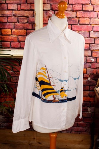 Chemise vintage originaire - originaire, des