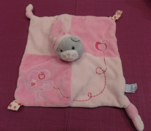B7g doudou carré chat plat - b7g,
