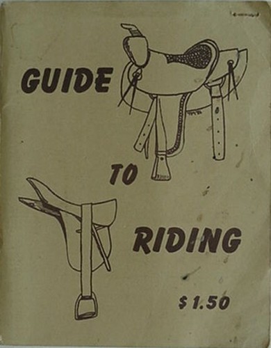 Guide riding horses 1953 - riding, horses,