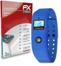 atFoliX 3x Écran protecteur pour Runtastic Orbit clair&flexible