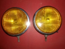 Paire phares Bosch Halogen anciens jaune pick up tracteur