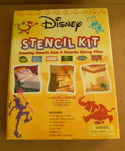 Disney stencil kit - stencil,