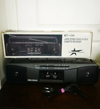 Vintage PROSTAR ET-139 Double