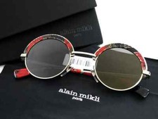 alain mikli forme ronde verres