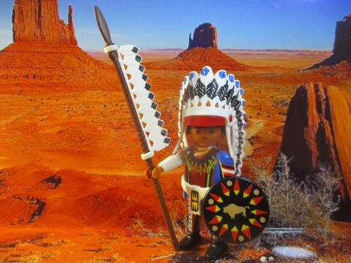 Playmobil indiens 6271 - 6271,
