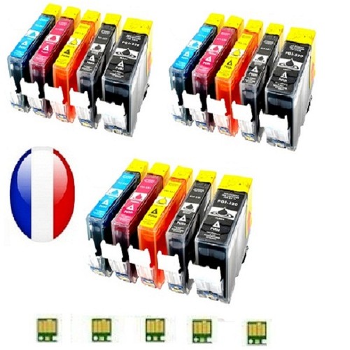 Cartouches compatibles pour