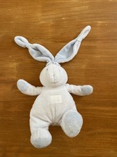 doudou Peluche lapin blanc