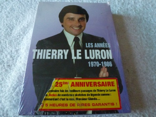 Les annees thierry luron - les,