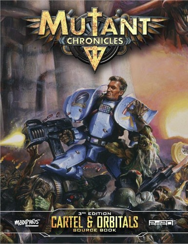 Mutant chronicles rpg cartel - mutant, rpg: