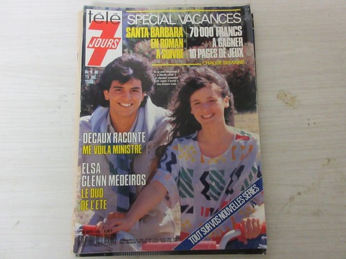 Tele jours 1467 1988 - tele, 07.1988
