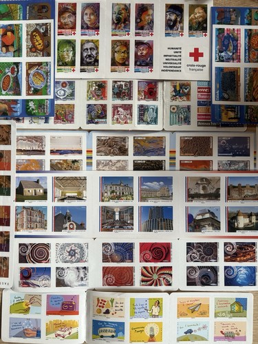Lot 100 timbres validité - lot,