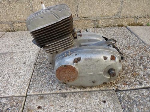 Moteur complet 125 type - moteur, cz