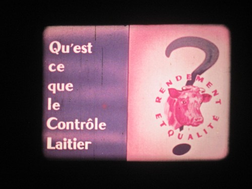 Film sonore en - en, français