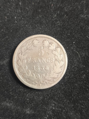 Pièce francs louis - de,