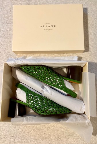 Sezanne enora sandals - enora, new