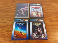 Lot 4 DVD dessins animés