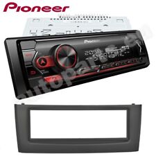 Autoradio Pioneer MVH-230BT 1DIN Bluetooth + Adaptateur Pour Fiat Grande Punto