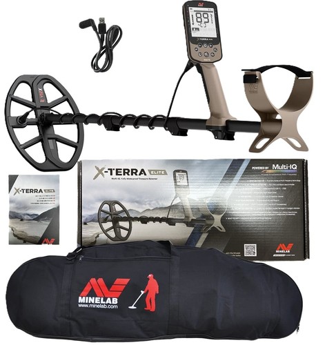 Minelab terra elite - elite, metal