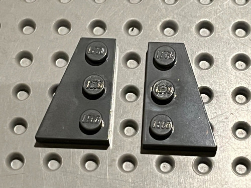 Lego dkstone wedge - dkstone, ref