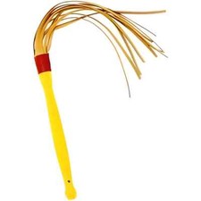 MARTINET MANCHE EN BOIS 10 LANIERE EN CUIR FOUET