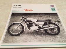 Carte moto Norton 500 BSA