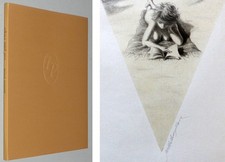 Michel DÉON Une Jeune Parque 1982 EO pointes-sèches MATHIEUX-MARIE