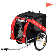 PawHut Remorque Vélo Chien