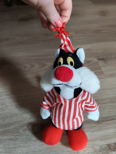 Peluche gros minet - , vintage