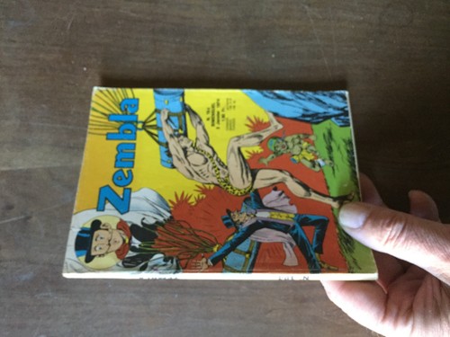 Petit format zembla 194 - petit, bd